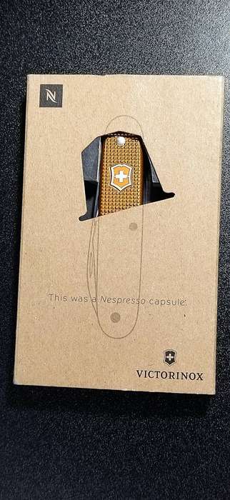 EXTREMELY RARE VICTORINOX NESPRESSO LIMITED EDITION