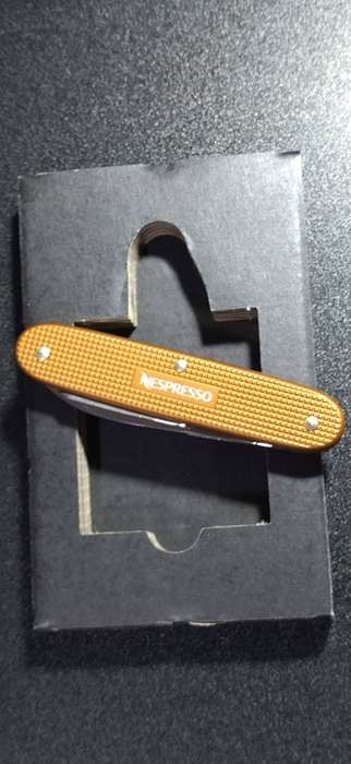 EXTREMELY RARE VICTORINOX NESPRESSO LIMITED EDITION
