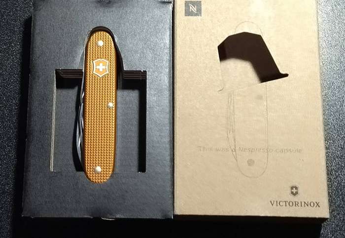 EXTREMELY RARE VICTORINOX NESPRESSO LIMITED EDITION
