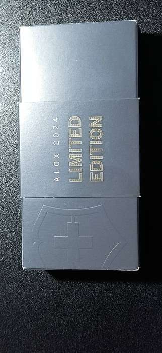 RARE VICTORINOX 2024 ALOX LIMITED EDITION