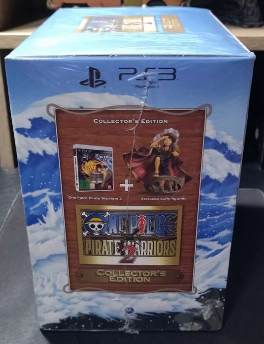 RARE ONE PIECE PS3 COLLECTORS EDITION (SEALED)
