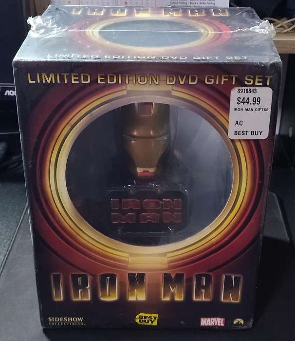 IRON MAN DVD LIMITED EDITION DVD