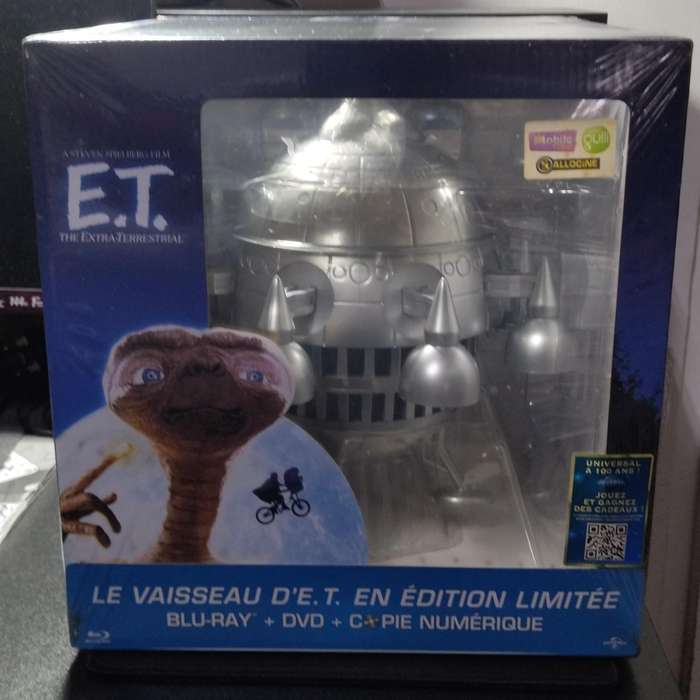 E.T. The Extra-Terrestrial - Limited Edition Spaceship