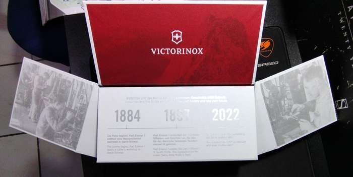 LIMITED EDITION VICTORINOX 1897
