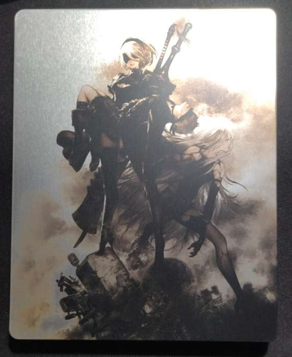 EXTREMELY RARE NIER AUTOMATA PS4 STEELBOOK EDITION