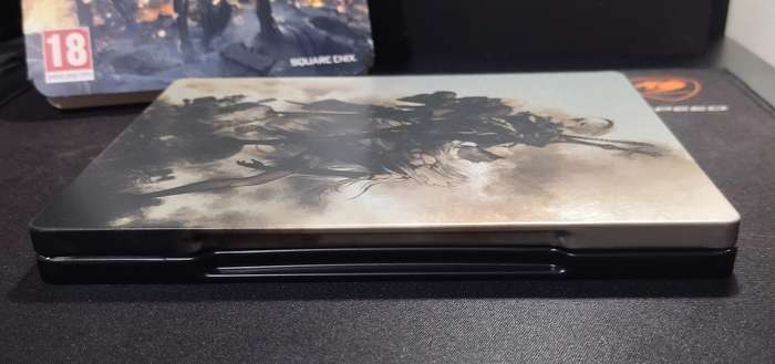 EXTREMELY RARE NIER AUTOMATA PS4 STEELBOOK EDITION