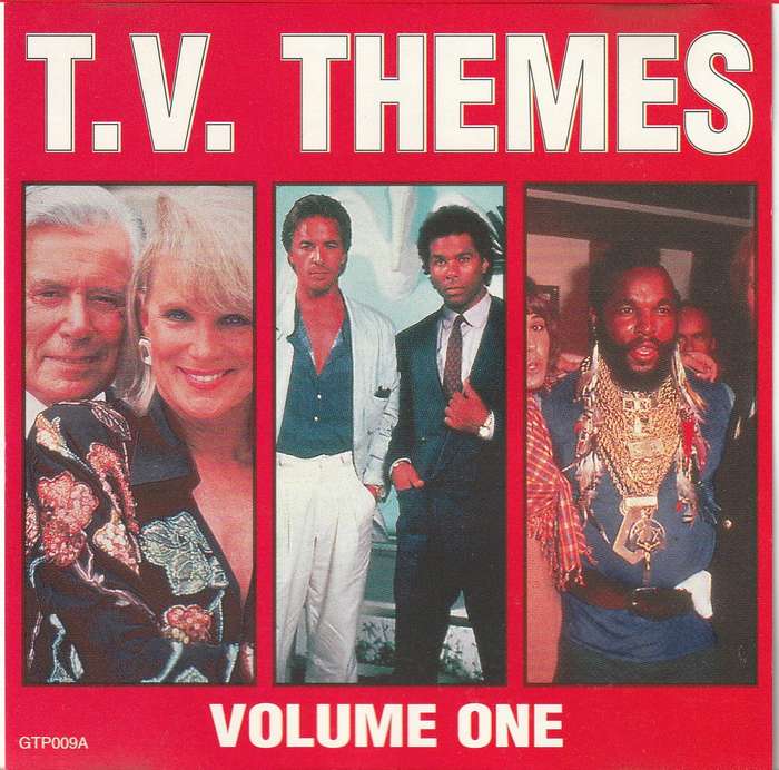 T.V. Themes Volume One & Two Double CD Set