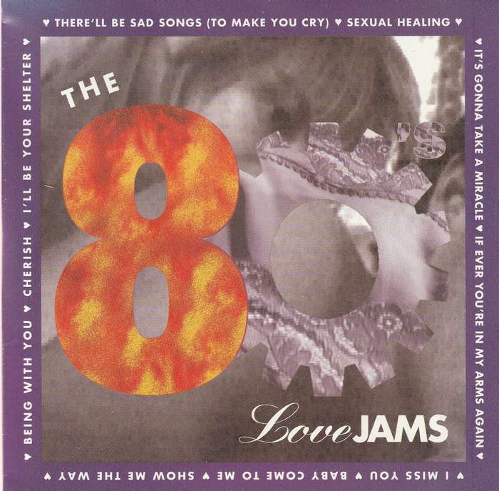 Various - Love JAMS The 80's CD Import