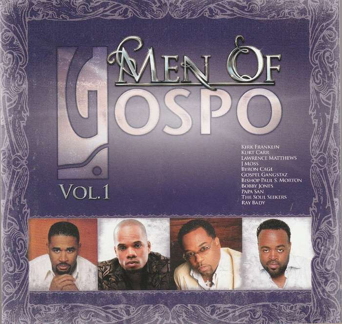 Various - Men of Gospo Gospel Vol. 1 CD Import