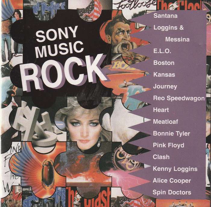 Various - Sony Music Rock CD