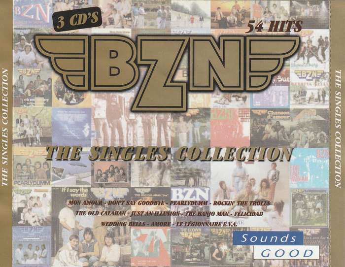 BZN - Singles Collection Triple CD