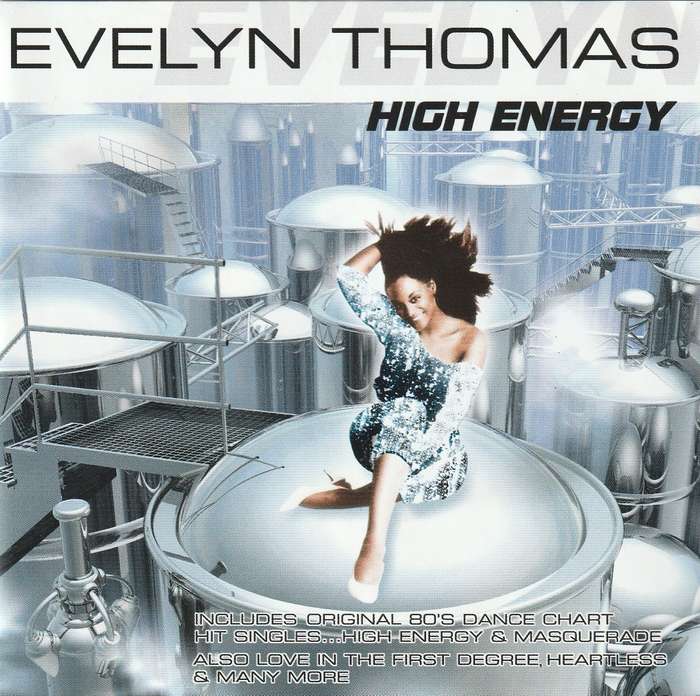 Evelyn Thomas - High Energy CD Import