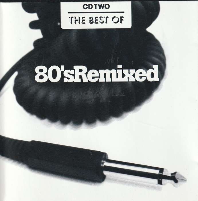 Various - Best of 80's Remixed Vol. 1 + 2 CD Import