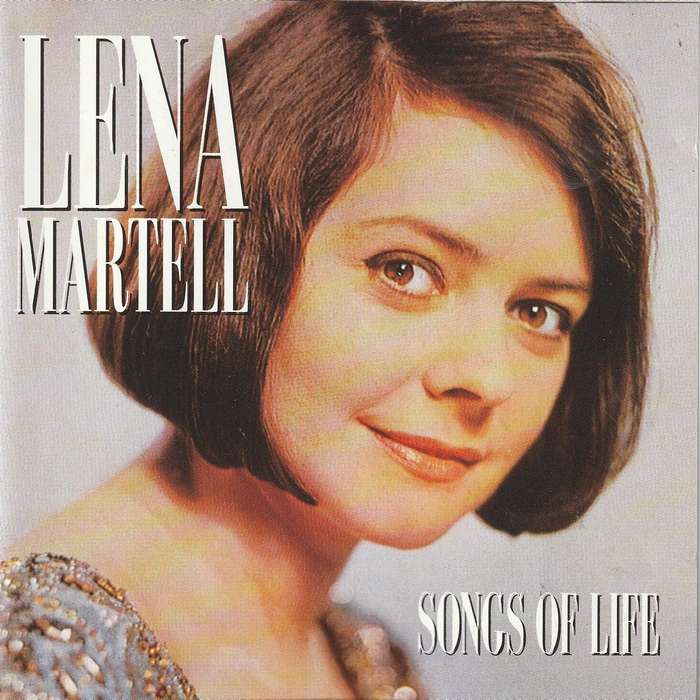 Lena Martell - Songs of Life CD Import