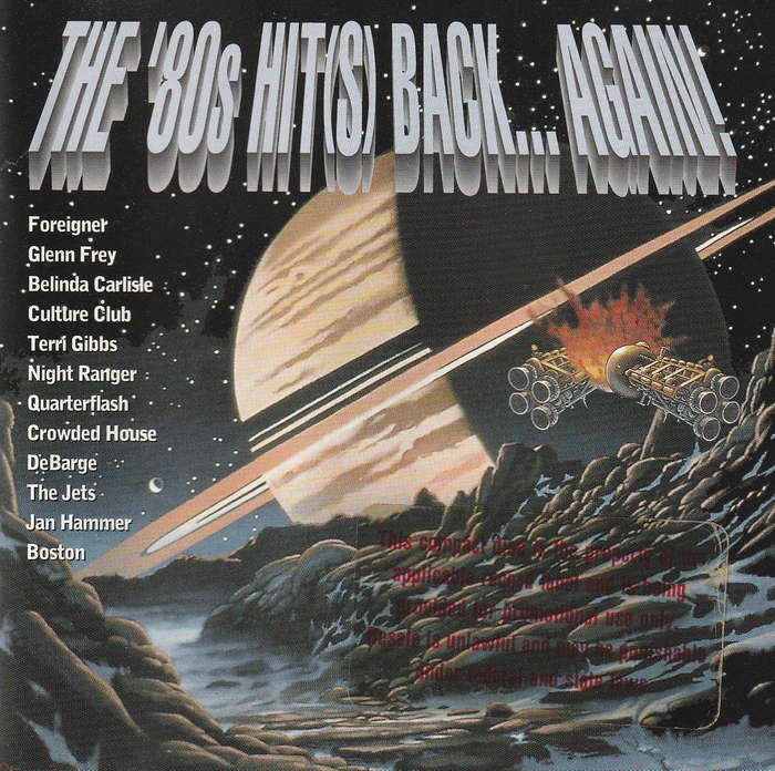 Various - '80s Hit(s) Back...Again! CD Import