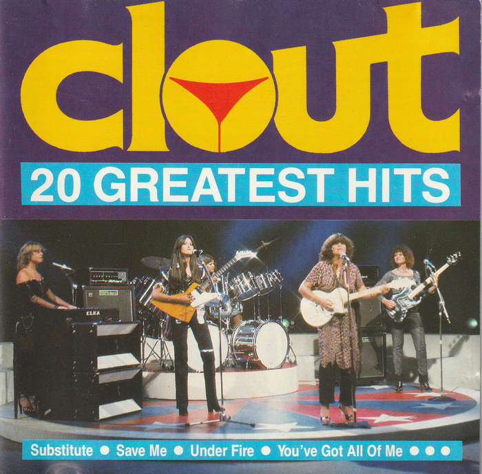 Clout - 20 Greatest Hits CD Rare
