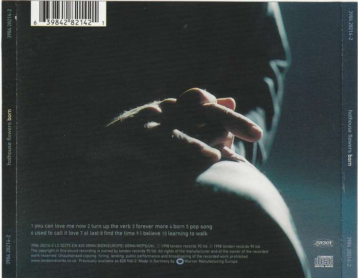 Hothouse Flowers - Born CD Import