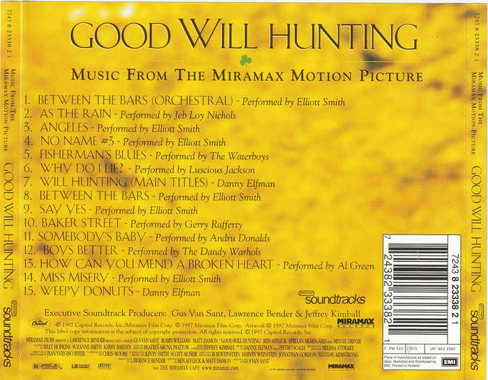 Soundtrack - Good Will Hunting CD Import