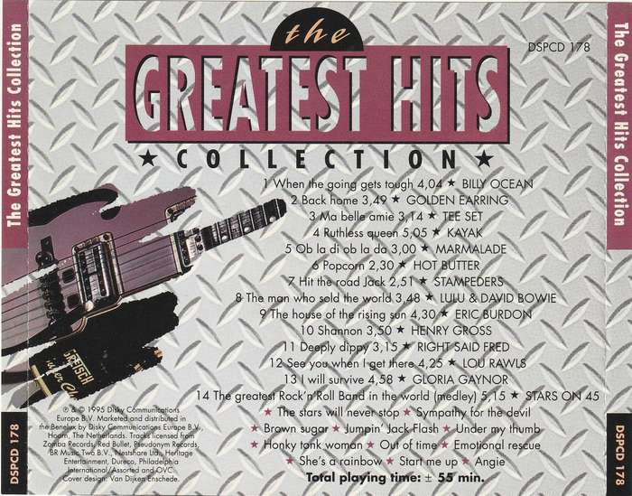 Various - Greatest Hits  Collection  CD Import