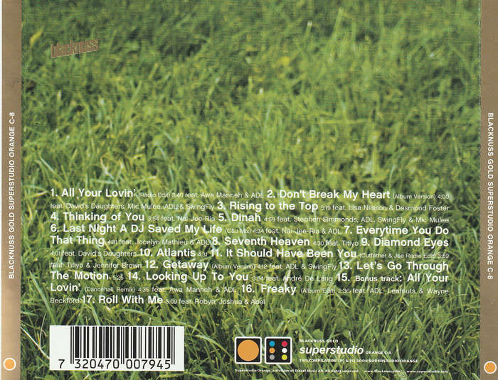 Blacknuss - Gold - Decade Of Soul, Jazz & R'n'b CD Import