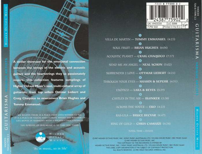 Various - Guitarisma CD Import