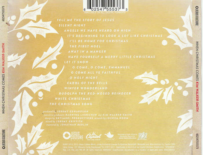 Kim Walker-Smith - When Christmas Comes CD Import