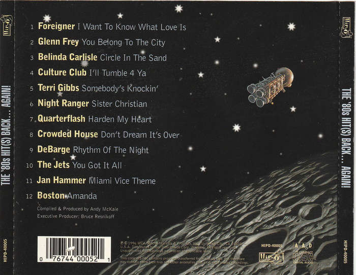Various - '80s Hit(s) Back...Again! CD Import