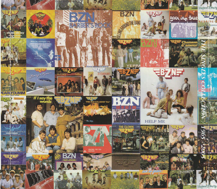 BZN - Singles Collection Triple CD