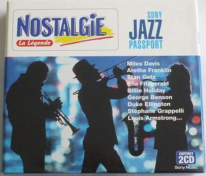 Various - Sony Jazz Passport 2x CD Box Set Import