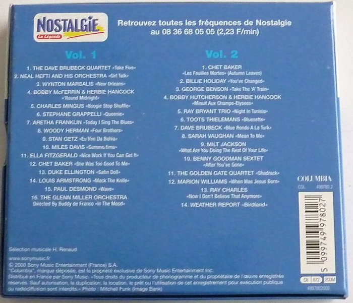 Various - Sony Jazz Passport 2x CD Box Set Import