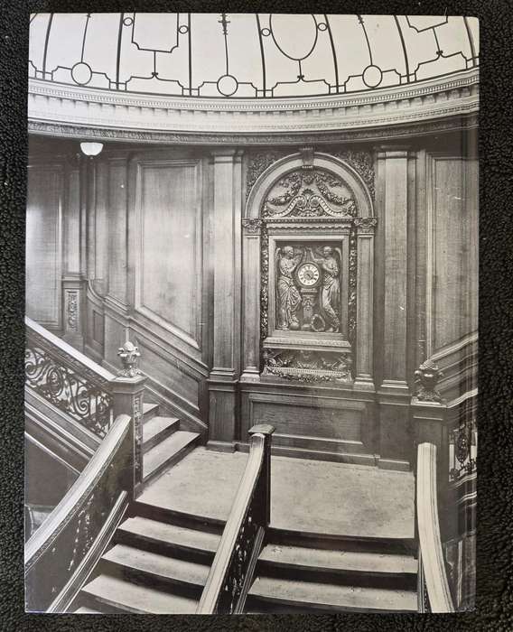 Tom McCluskie - Anatomy of the Titanic Hardcover Book