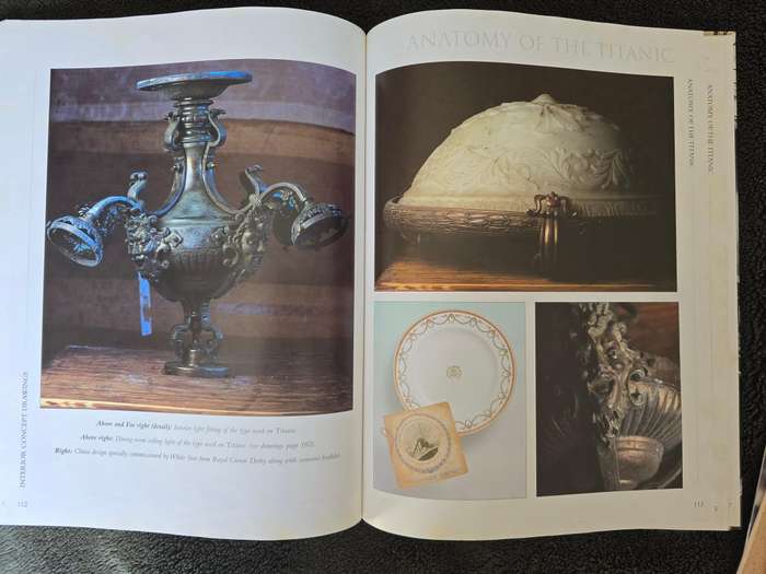 Tom McCluskie - Anatomy of the Titanic Hardcover Book