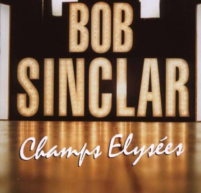 Bob Sinclar - Champs Elysées CD Import