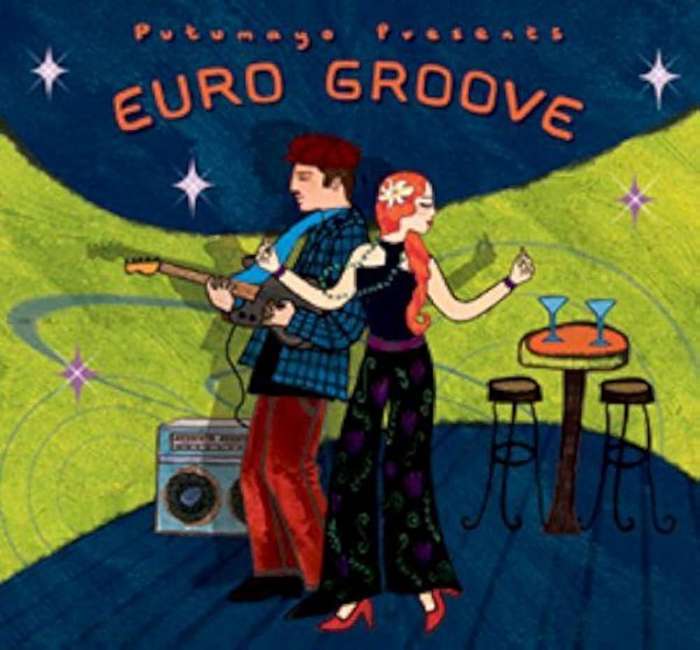 Various Putumayo - Euro Groove CD Import Digipak