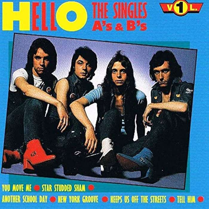 Hello - Singles A's & B's Vol. 1 CD Import