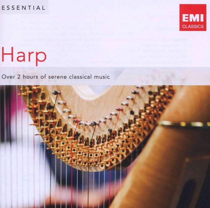 Various - Essential Harp Double CD Import Sealed