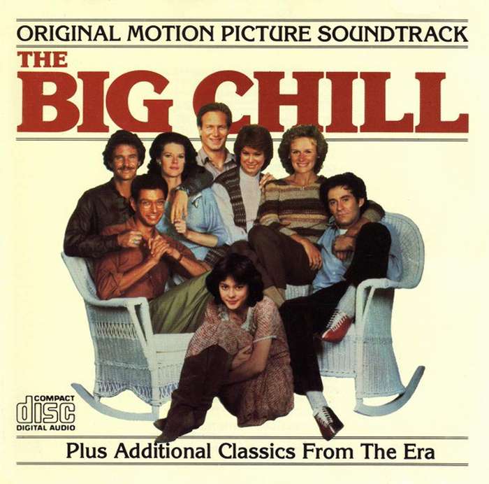 Soundtrack - The Big Chill & More Music From The Big Chill 2 x CD Set Import