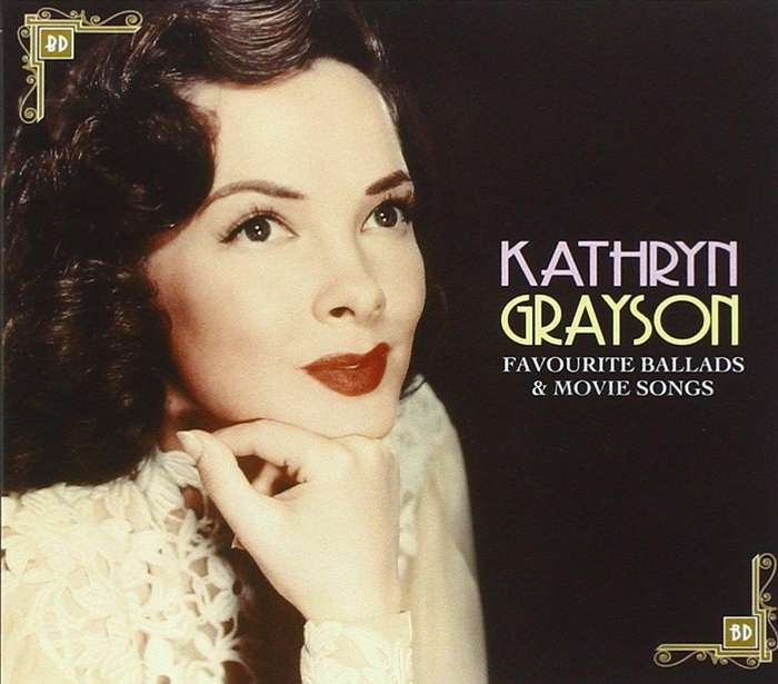 Kathryn Grayson - Favourite Ballads & Movie Songs CD Import