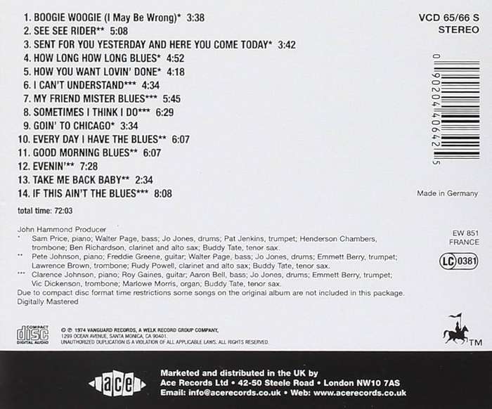 Jimmy Rushing - Essential CD Import