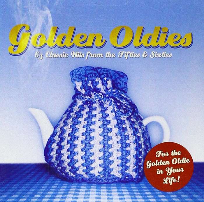 Various - Golden Oldies 63 Classic Hits From the Fifties & Sixties Double CD Import