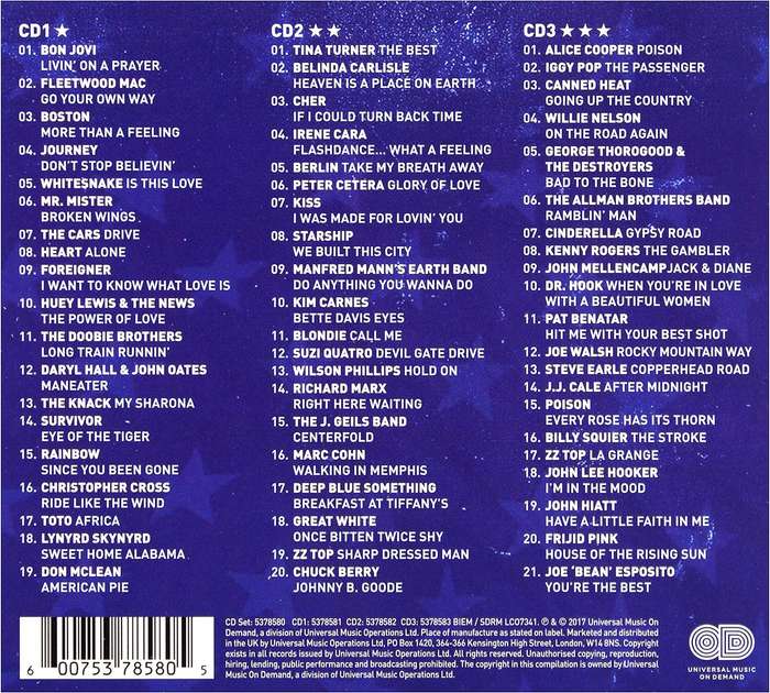 Various - American Road Trip Triple CD Import Digipak