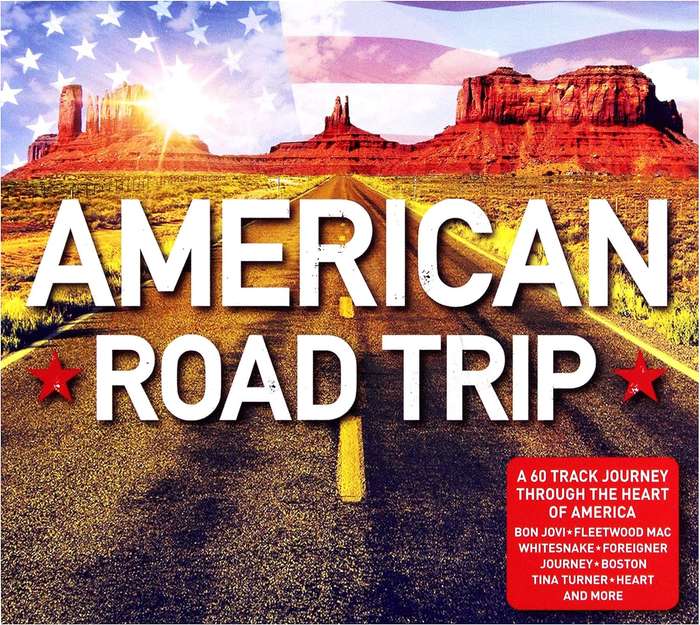 Various - American Road Trip Triple CD Import Digipak