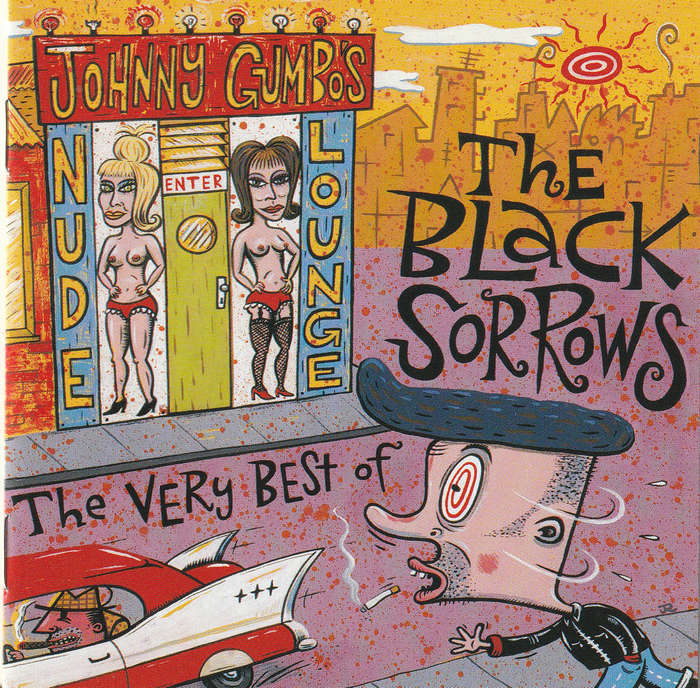 Black Sorrows  The Very Best Of Double CD Import