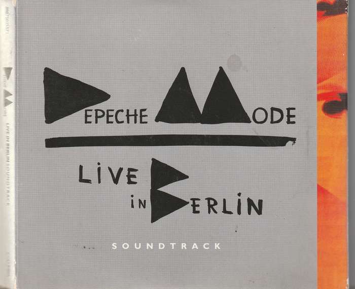 Depeche Mode - Live In Berlin (Soundtrack) Double CD Import Digipak