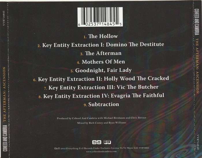Coheed & Cambria - Afterman: Ascension CD Import