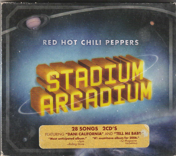 Red Hot Chili Peppers - Stadium Arcadium Double CD Import Digipak