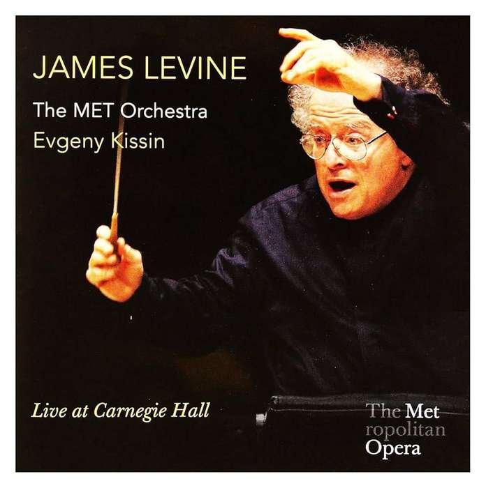 James Levine - Live At the Carnegie CD Import Sealed