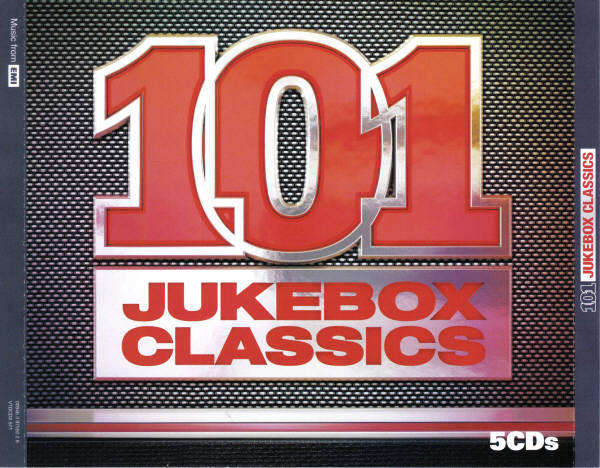 Various - 101 Jukebox Classics 5x CD Import