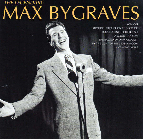 Max Bygraves - The Legendary CD Import