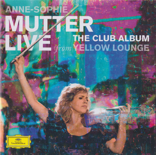 Anne-Sophie Mutter - Club Album, Live from Yellow Lounge CD Import Sealed